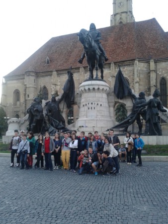 Kolozsvár, városnézés